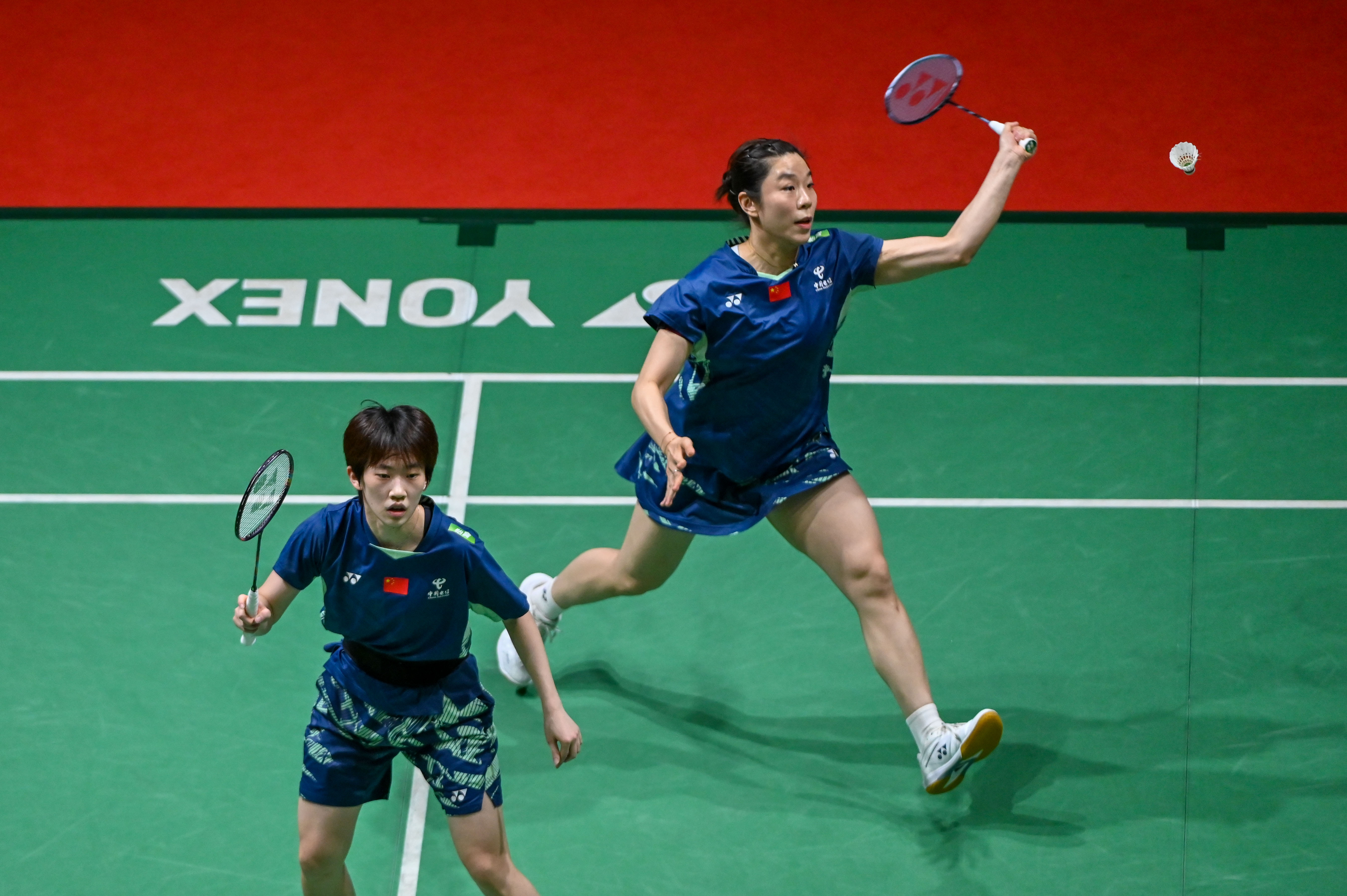 关于马来西亚羽毛球队逆转丹麦羽毛球队，马琳关键制胜的信息