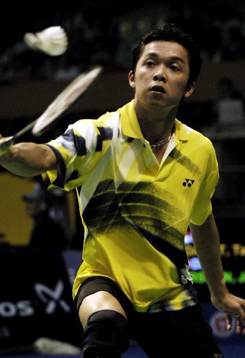 泰国羽毛球队逆转日本羽毛球队，陶菲克高光表现