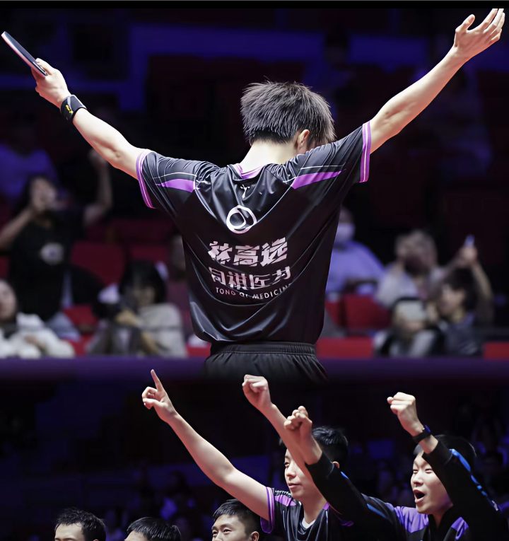 关于德国队横扫中国队，林高远关键制胜的信息