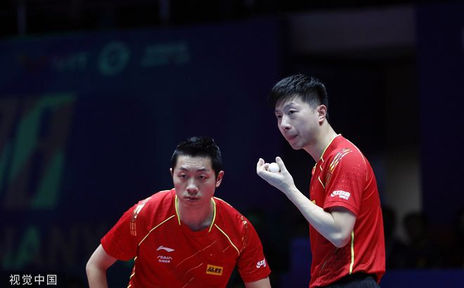 中国队横扫韩国队，许昕惊艳四座