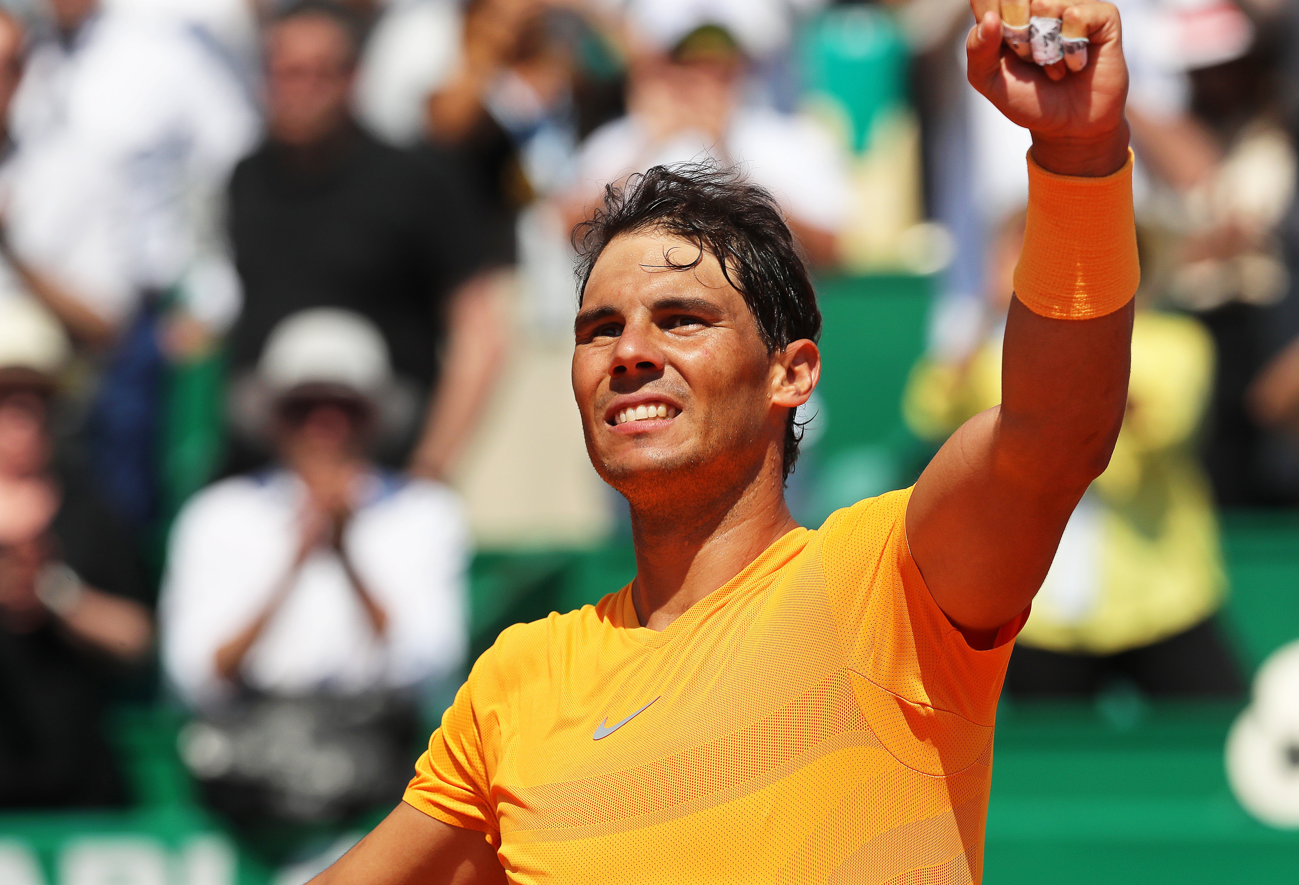 法网轻取蒙特卡洛大师赛,纳达尔惊艳四座 法网轻取蒙特卡洛大师赛,纳达尔惊艳四座