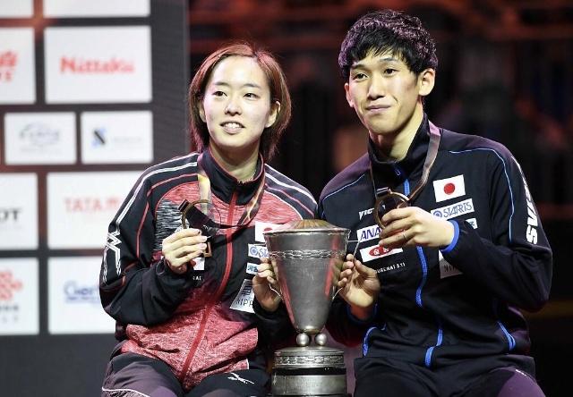 日本队横扫葡萄牙队,许昕扛起全队 日本队横扫葡萄牙队,许昕扛起全队