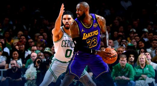 雷霆绝杀湖人,塔图姆统治全场 雷霆绝杀湖人,塔图姆统治全场