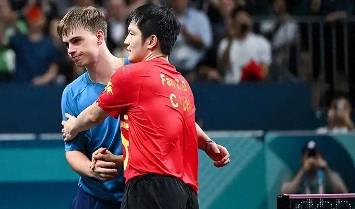 英格兰队鏖战德国队,樊振东关键制胜 英格兰队鏖战德国队,樊振东关键制胜