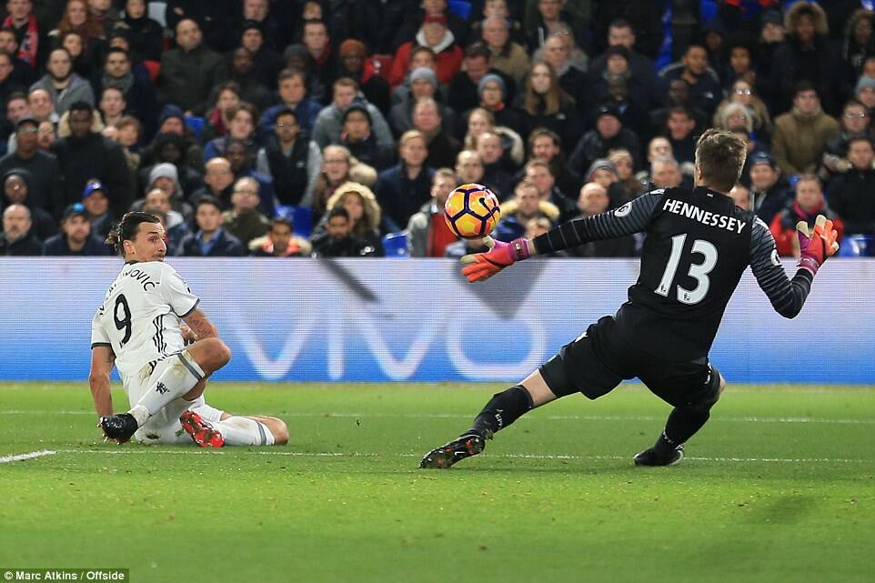 里昂横扫曼城，伊布点燃赛场