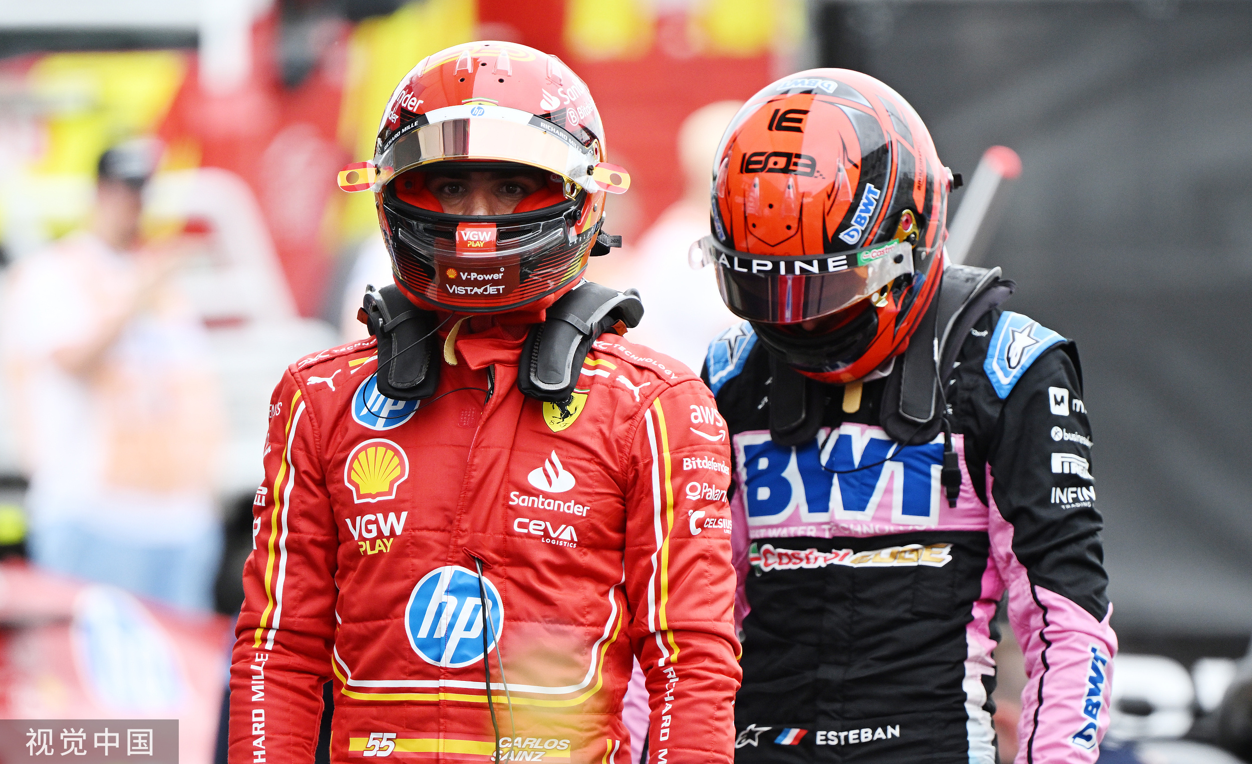 雷诺车队横扫索伯车队，塞恩斯状态火热